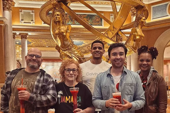 Must-See Spots Vegas Strip Walking Tour