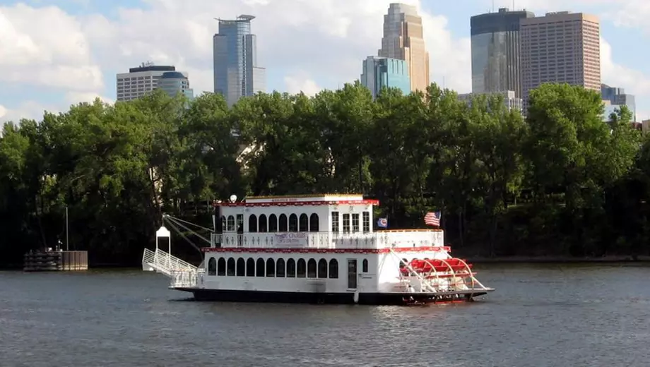 Mississippi River Sightseeing Cruise at Bohemian Flats Port - Primary Image