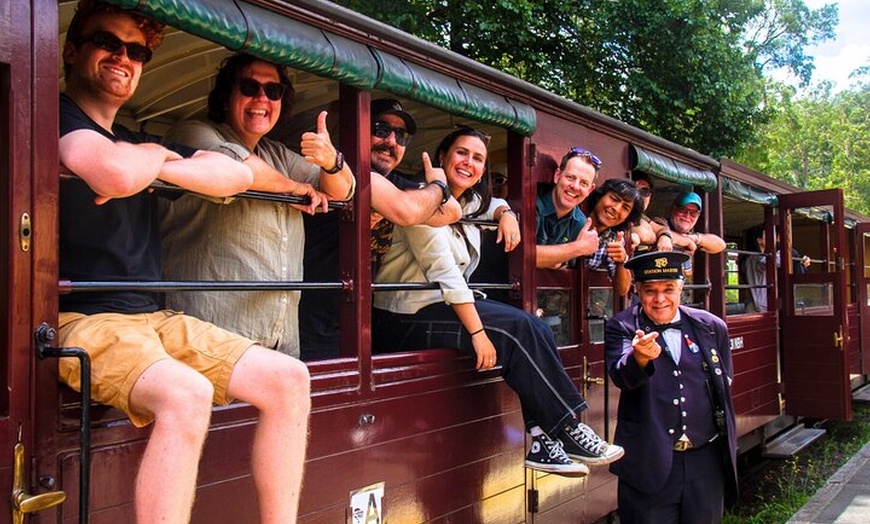 Image 4: Puffing Billy Tour and Penguin Parade from Melbourne