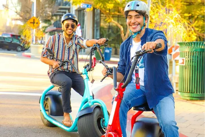 GPS-Guided Scooter Tour of Fremont Street and Downtown Las Vegas - Primary Image