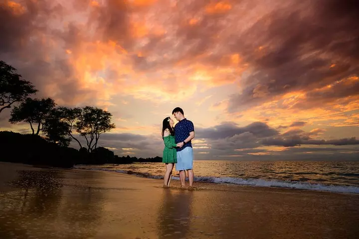 Maui Photoshoot Fun and Creative memories
