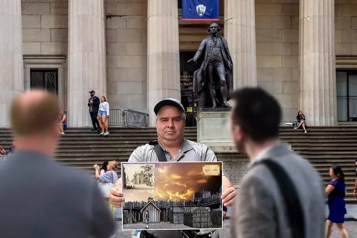 Wall Street and Financial District Walking Tour