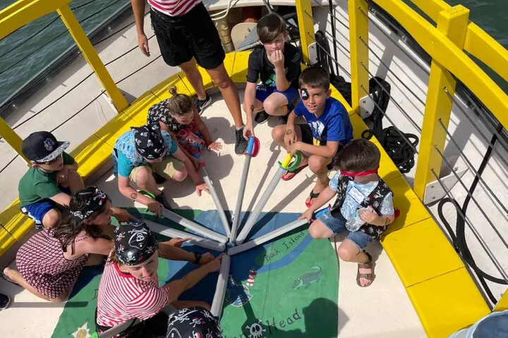 Hilton Head Pirate Ship Adventure Cruise aboard the Black Sparrow