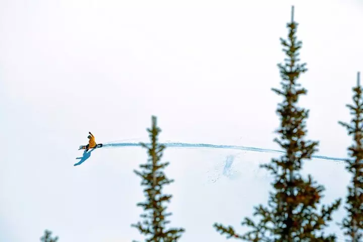 Adult Snowboard Rental Package for Snowbasin and Powder Mountain