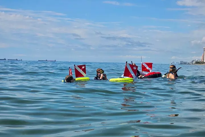 Beach Snorkeling Adventure in Lauderdale by the Sea