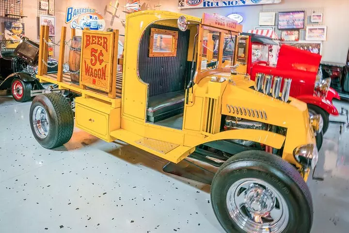 Count Kustom's Las Vegas Car Experience