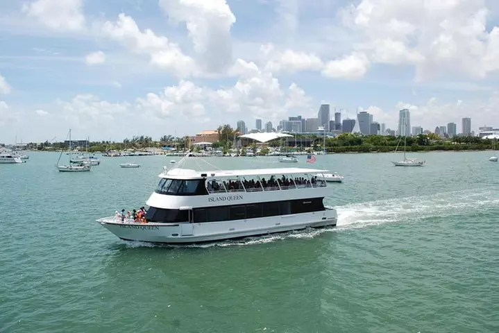 Miami City Tour and Biscayne Boat Tour - Primary Image