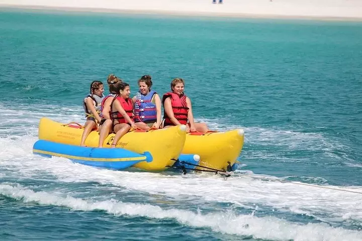 Small-Group Banana Boat Ride at Miramar Beach Destin