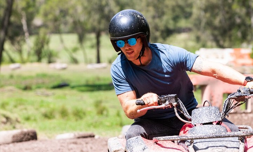 Image 3: Quad Biking At Glenworth Valley Outdoor Adventures
