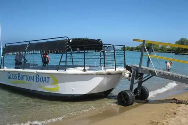 Glass-Bottom Boat Cruise from Waikoloa