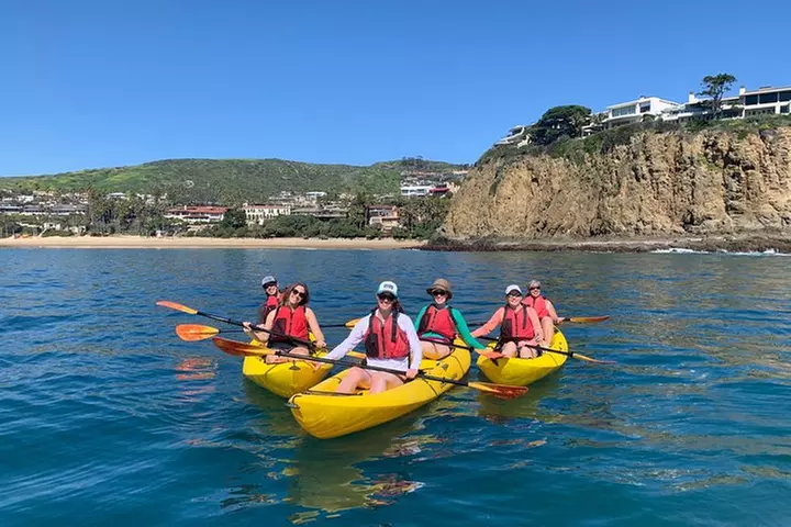 Laguna Beach Kayak Tour with Sea Lion Viewing