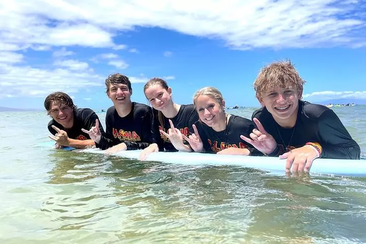 2-Hour Private Surf Lesson with the descendants of the Inventors of Surfing - Primary Image