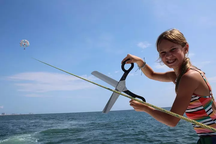 1-Hour Ocean Parasailing Adventure In Ocean City, MD