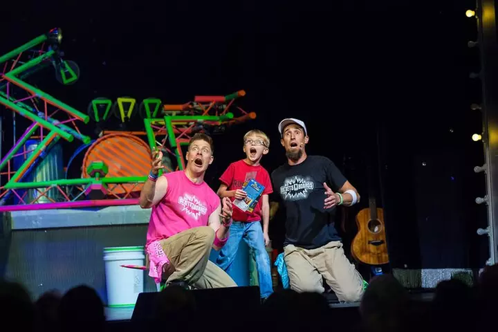 Buckets N Boards Comedy Percussion Show