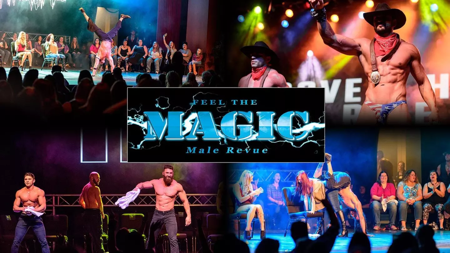 "FEEL The MAGIC" - Sunday, Mar 1, 2020 / 8:00pm - Primary Image