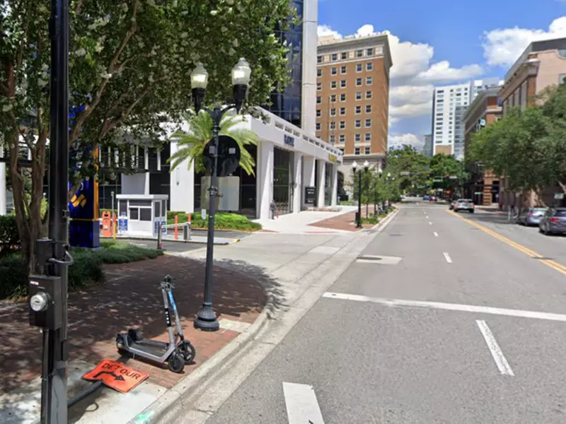 Parking at 20 N. Orange Ave. Surface Lot - Second Medium