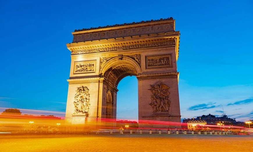 Image 10: Arc de Triomphe à Paris Visite à pied avec audioguide (pas de billet)