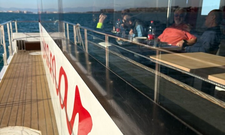 Image 7: Excursión en Catamarán con Comida y Baño desde Puerto de Valencia