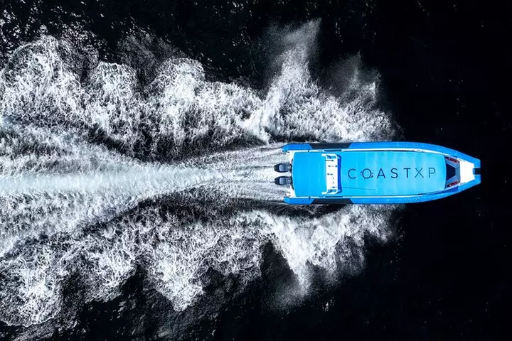 Hunter Coastal Adventure Tour by Boat from Newcastle