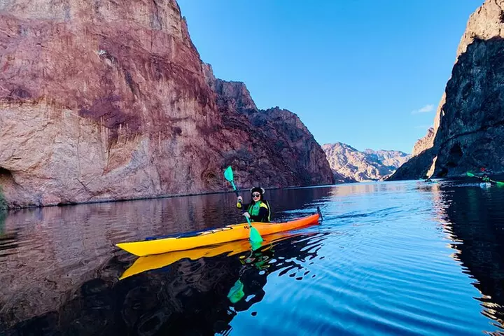 Emerald Cave Kayak Rental with Optional Vegas Shuttle