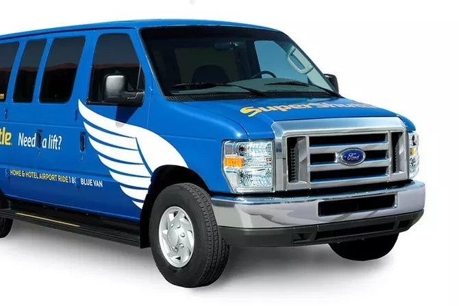 Shared Departure Transfer: Hotel to Austin-Bergstrom International Airport - Primary Image