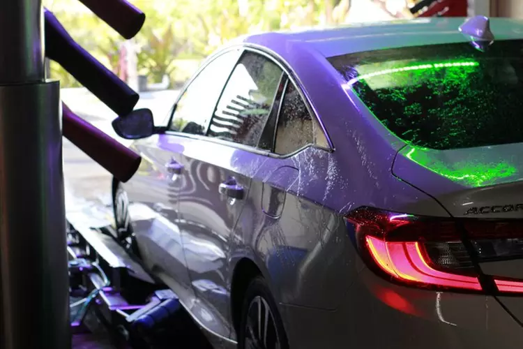 $17.49 For 1 High Tech Car Wash (Reg. $34.99)