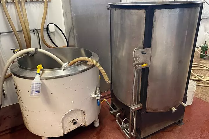 Galveston Island Brewing Brewery Tour with Beer Tasting