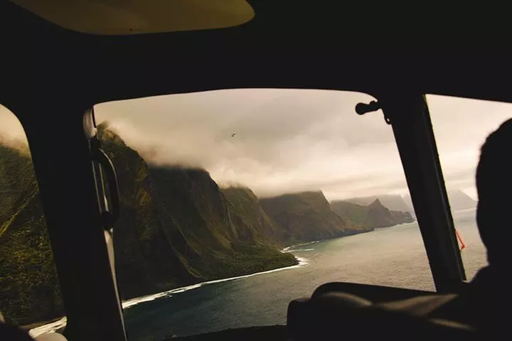 Private Kona Coast Helicopter Tour: All Window Seats - Second Medium