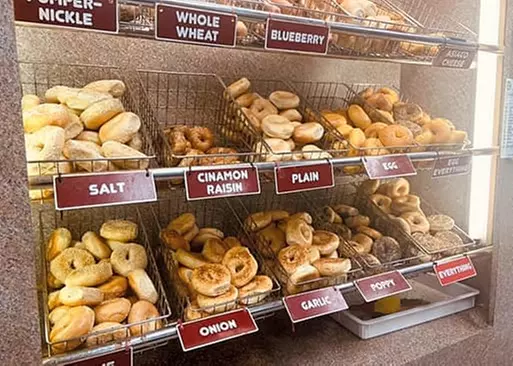 5% Cash Back at Stuff a Bagel