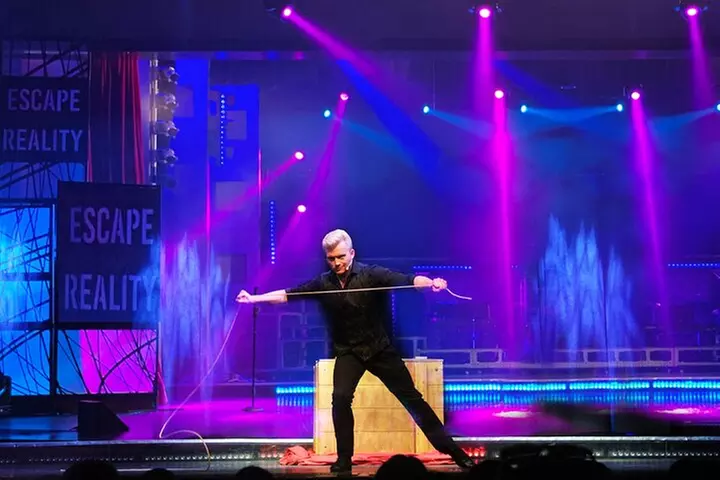 Escape Reality Branson Magic Dinner Show