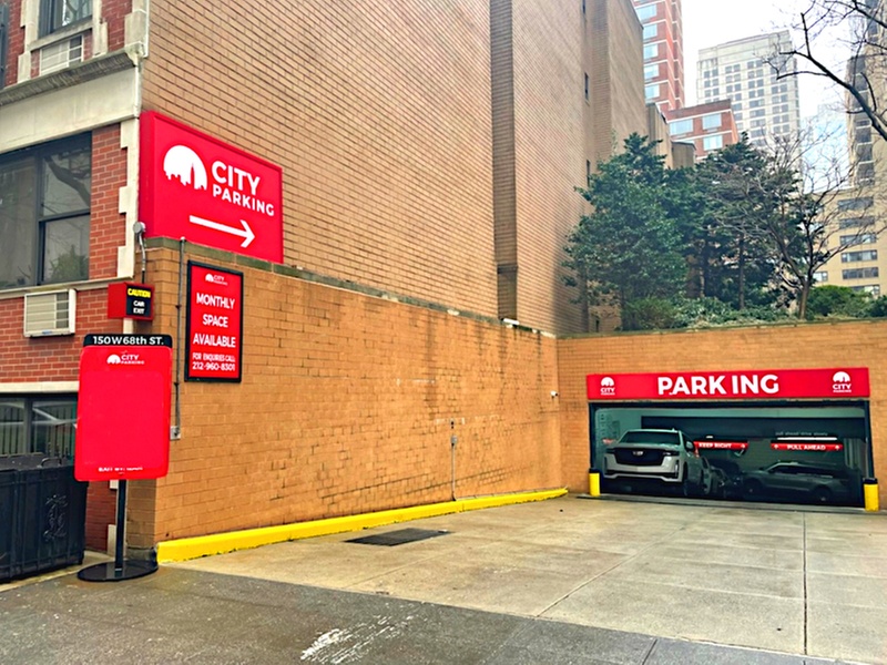 Parking at City Parking - Tower 67 Garage LLC