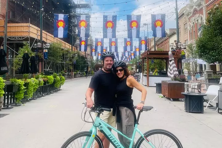Denver's Best Guided eBike Tour | E-Bike All of Mile High City