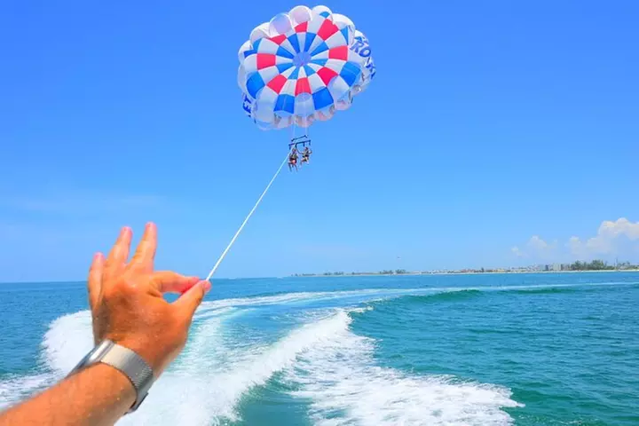 Parasailing Adventure In Bradenton Beach & Anna Maria Island, FL