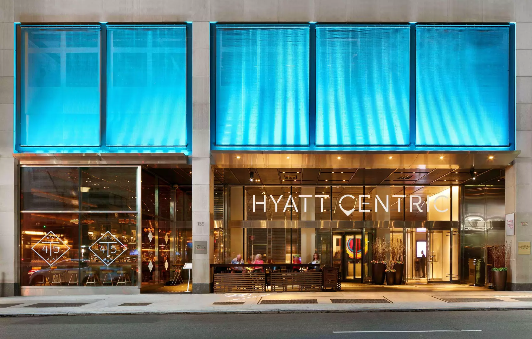 ✈ STANY ZJEDNOCZONE | Nowy Jork - Hyatt Centric Times Square New Yo...