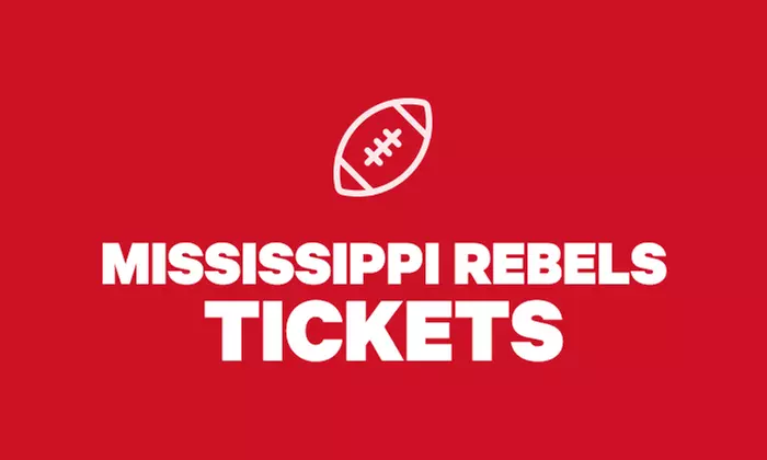 Mississippi Rebels Football Tickets - Primary Image