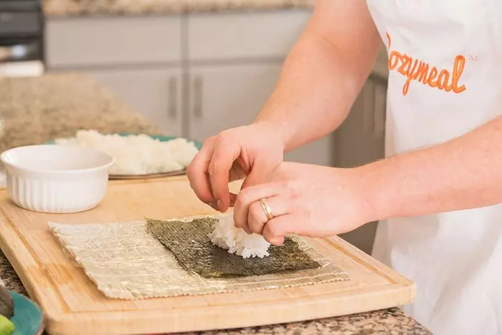 Sushi Masterclass in Washington D.C. (Includes 4-Course Meal)