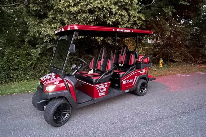 Charlotte's Ultimate Southern Charm Historical City Cart Tour