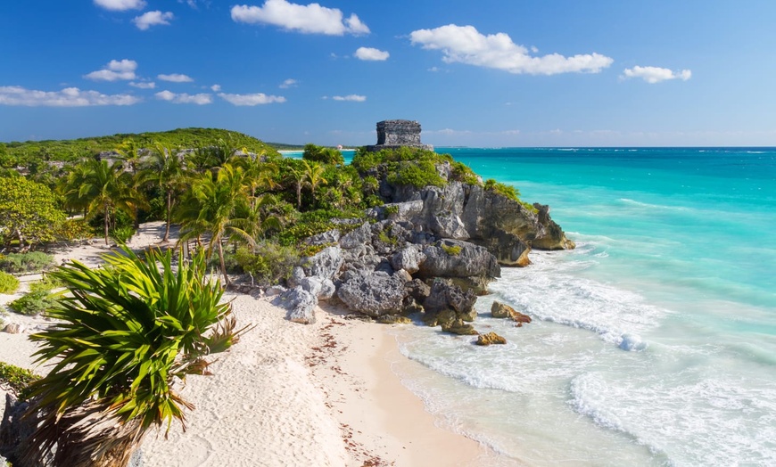 Image 3: ✈ MEXIQUE | Playa del Carmen - Balade yucatèque avec possibilité d'...