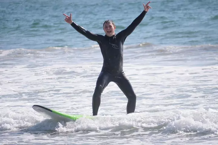 Private Surf Lesson in Venice Beach