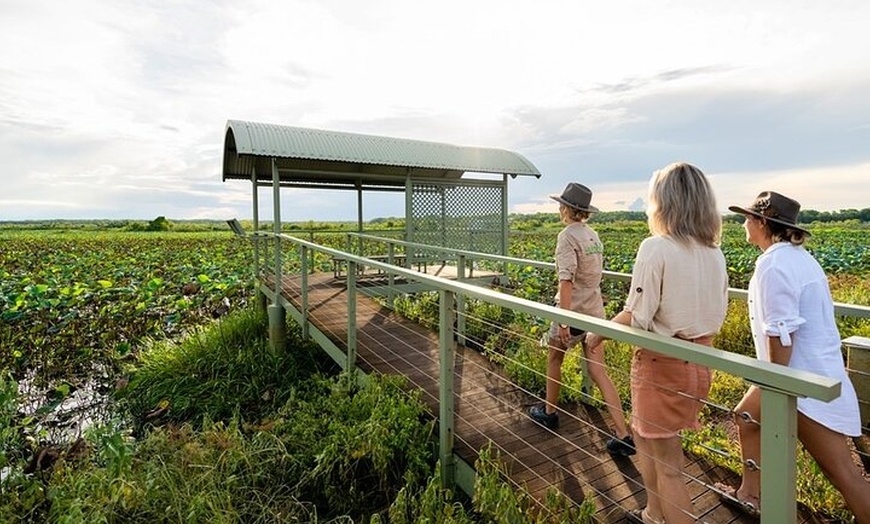Image 18: Kakadu Wildlife Escape Fogg Dam or Crocodile Cruise from Darwin