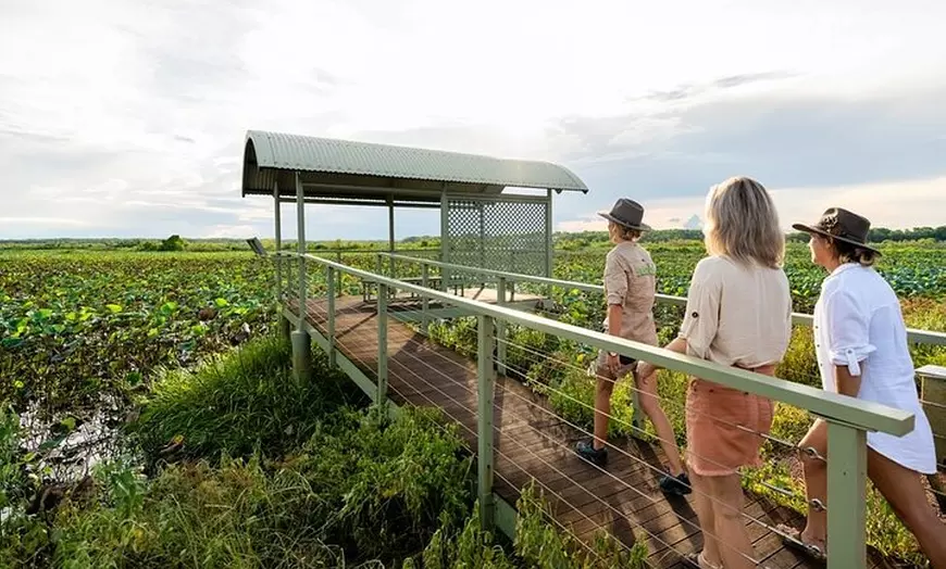 Image 18: Kakadu Wilderness Escape Fogg Dam or Crocodile Cruise - Day Trip fr...
