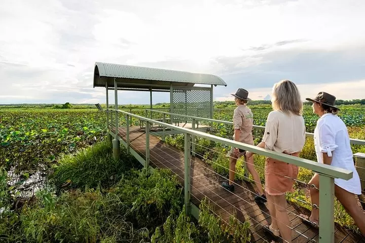 Kakadu Wildlife Escape Fogg Dam or Crocodile Cruise from Darwin