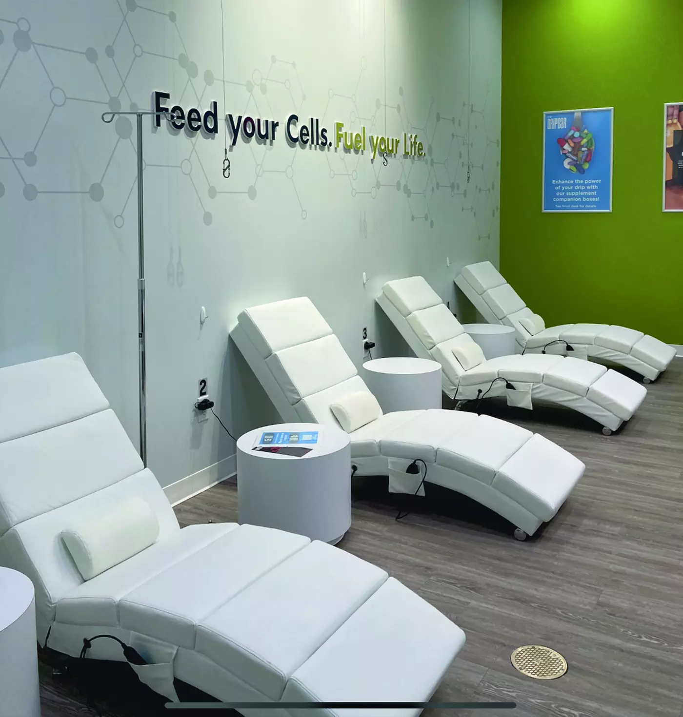 $59.50 For One IV Hydration Drip Session For "The Debut" (Reg. $119) - Primary Image