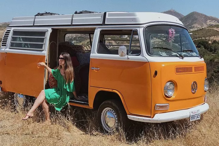 Private Vintage VW Hippie Tour to Malibu with wine tasting - Primary Image