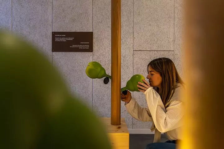 Billet d'Entrée à Pressoria au coeur du Champagne avec Dégustation