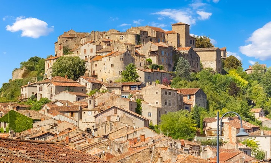 Image 1: Visite d'Albi et du village de Cordes-sur-Ciel, dégustation de vins...