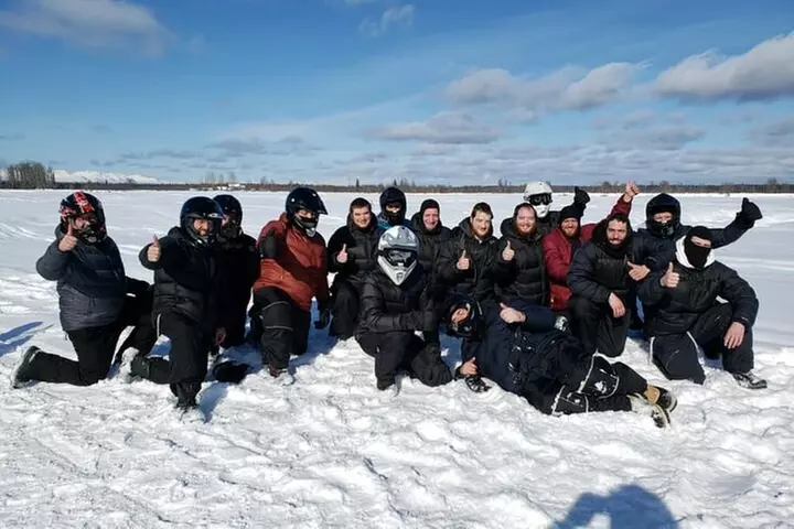 -20F Cold Rated Package: Parka, Snowpants, Boots & Gloves - Primary Image