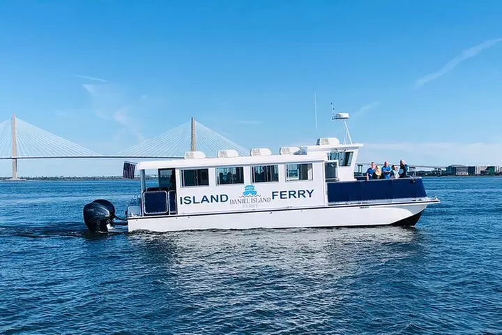 Ferry Round Trip between Waterfront Park and Daniel Island