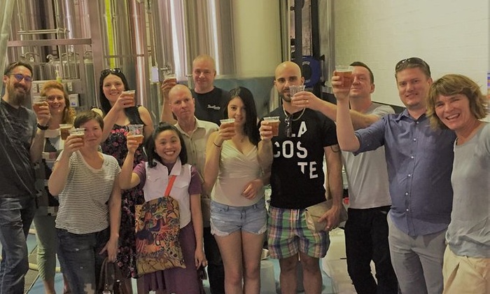 CanBEERa Explorer: Capital Brewery Full-Day Tour