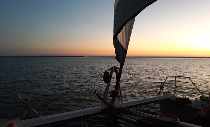 Image 5: Sunset 3-Hour Cruise from Darwin with Dinner and Sparkling Wine